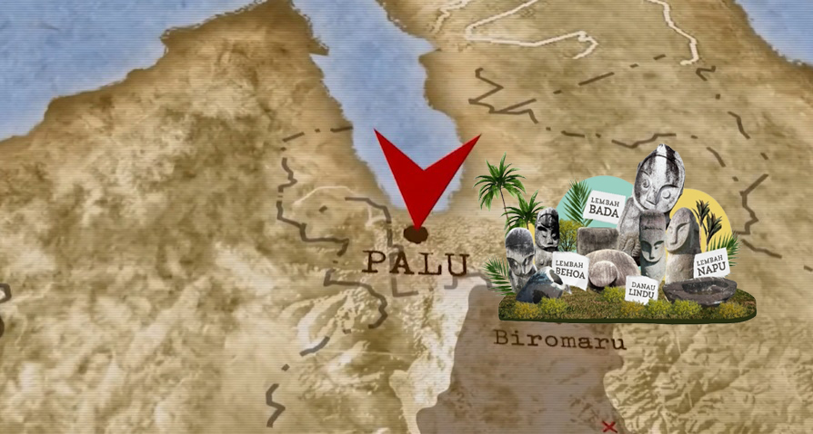 Jejak Sejarah 1000 Megalit di Sulawesi Tengah